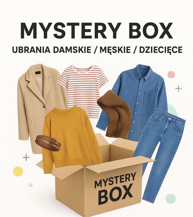 Mystery Box Ubrania