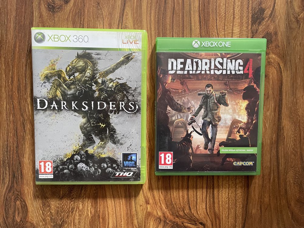 Darksiders - Deadrising - Fifa