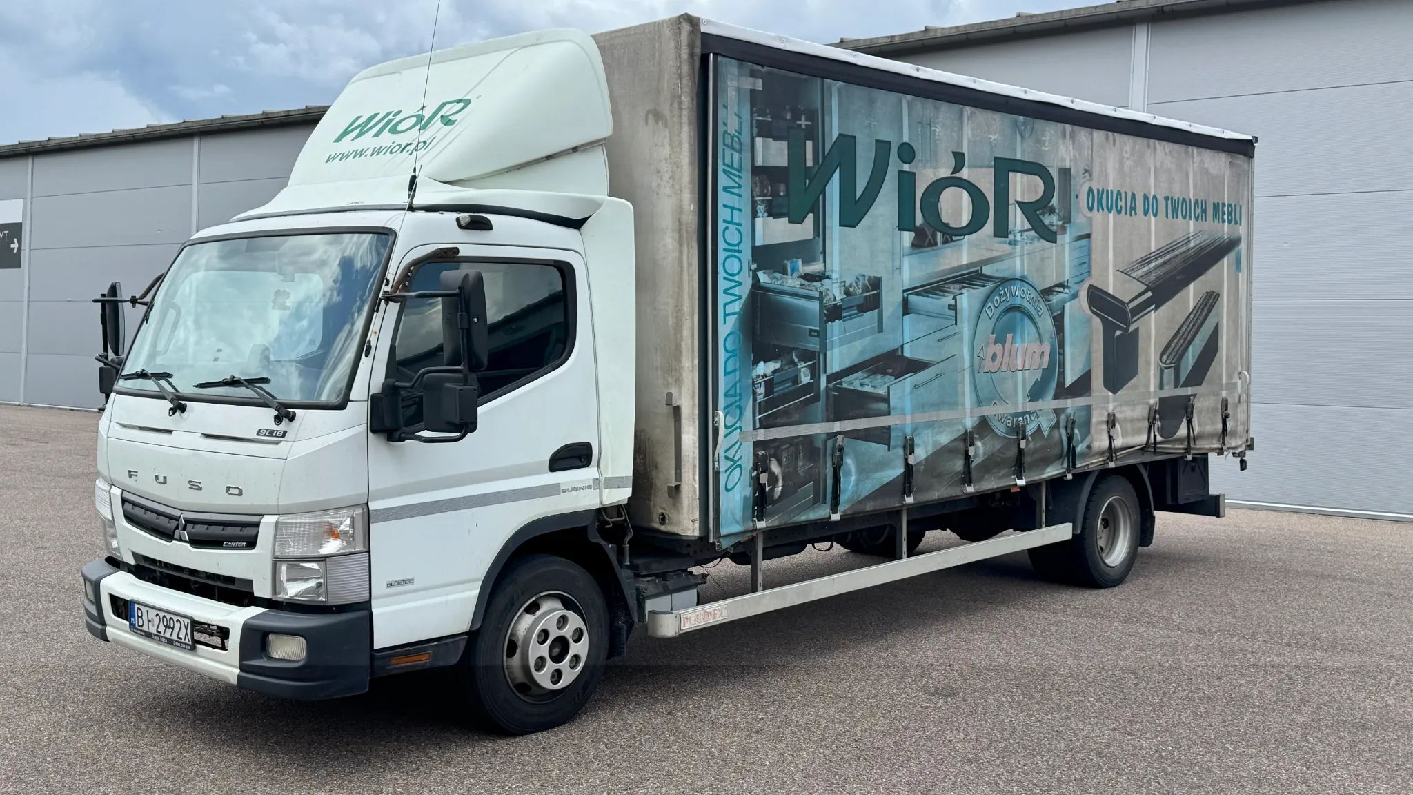 FUSO CANTER  Fuso Canter 9C18 AMT 4x2