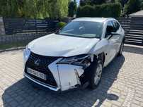 Lexus UX Lekko uszkodzony bogata wersja