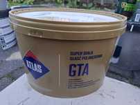 Atlas GTA gładź, uni-grunt Atlas - pozostałości po budowie