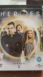 HEROES Season 3 em 6 dvd's discos série