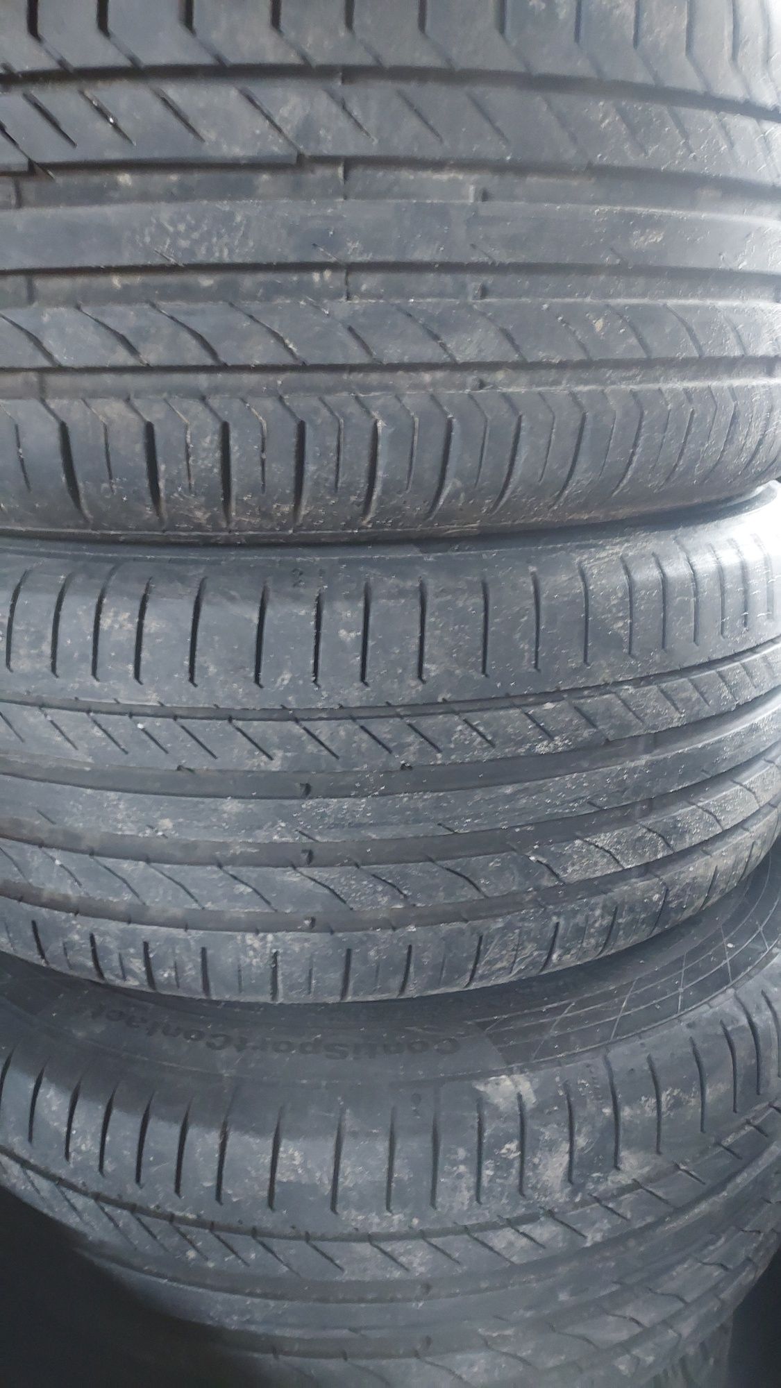 Oryginalne Koła Audi A4 8W S-line 225/50R17 Continental 22r. Jak nowe