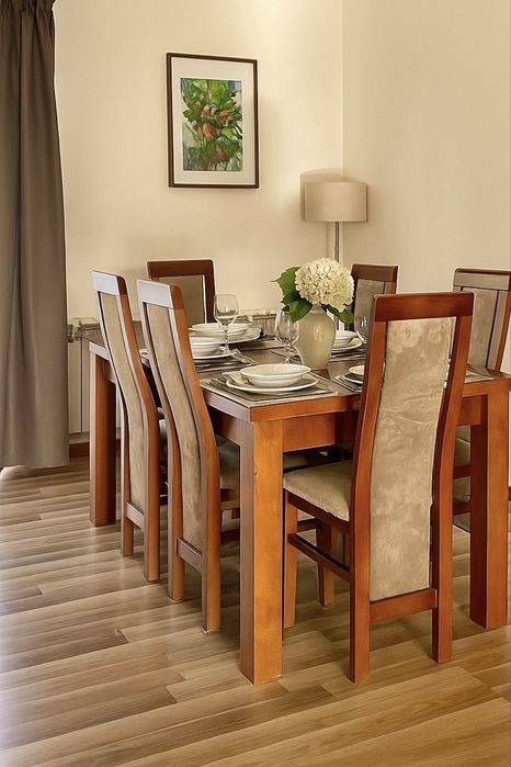 Dom z 3 sypialniami centralne,kominek sam na posesji  bieszczady