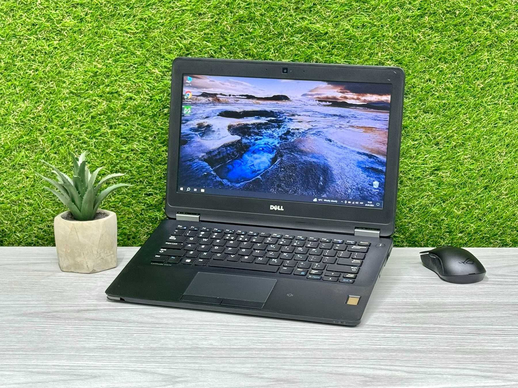 12 Дюймовий Компактний Dell Latitude E7270 (DDR4 16Gb, i5-6gen)