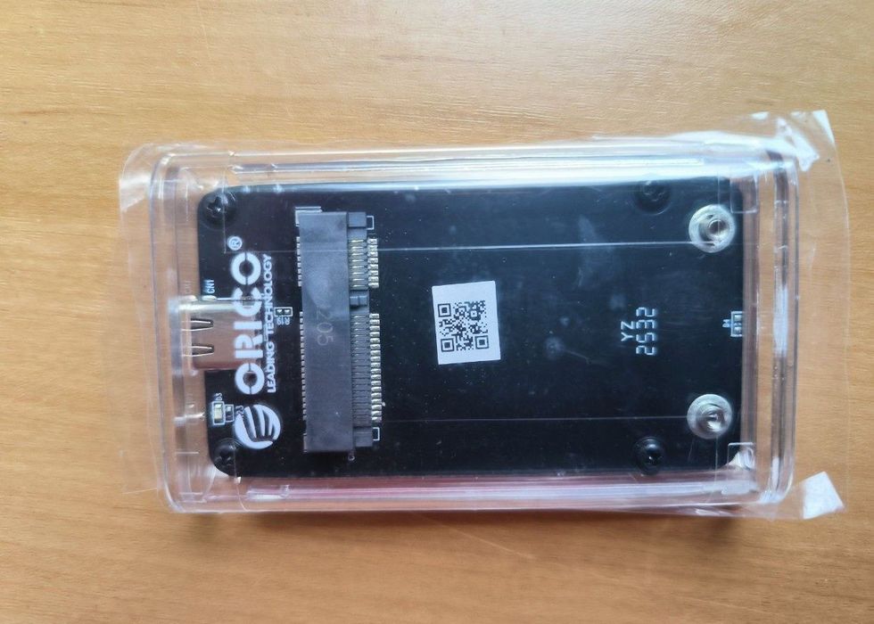 mSata Orico, якісний, зовнішній адаптер