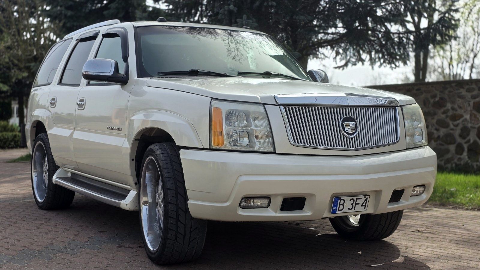 Cadillac Escalade 6.0 2004r