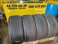Opony Zimowe 225/40R18 Dunlop Winter Sport 5 4sztuki Montaż 8,1 mm