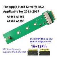 Adapter SSD M2 do M.2 NGFF Apple MacBook Air Pro