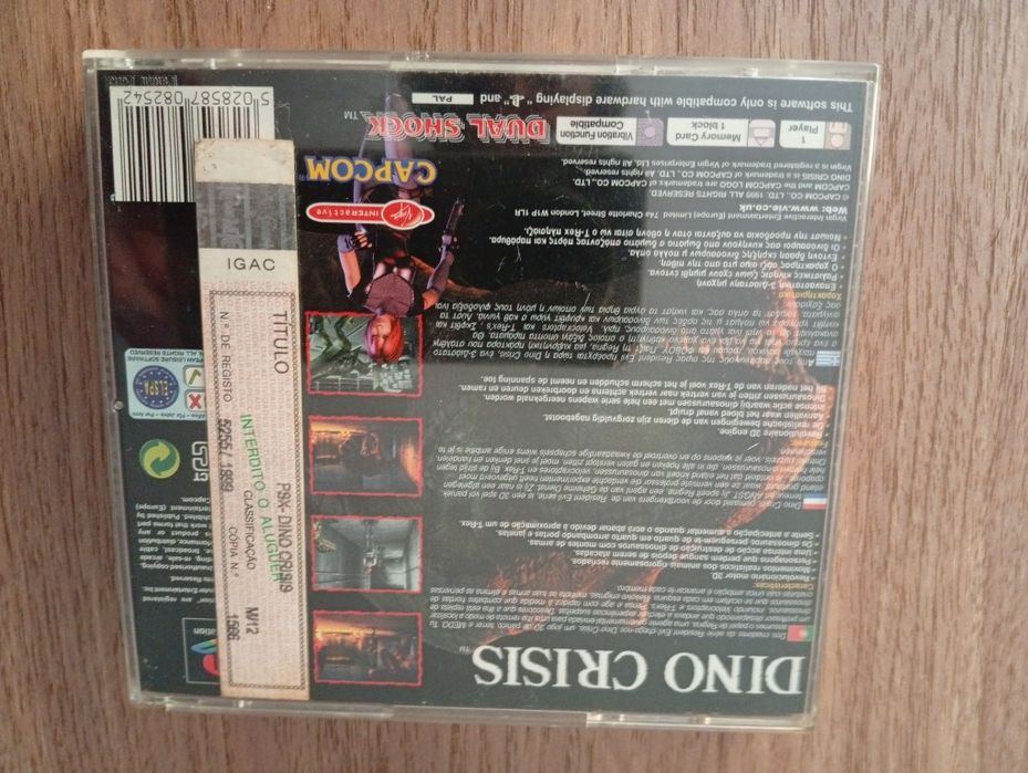 Dino Crisis PS1 Completo