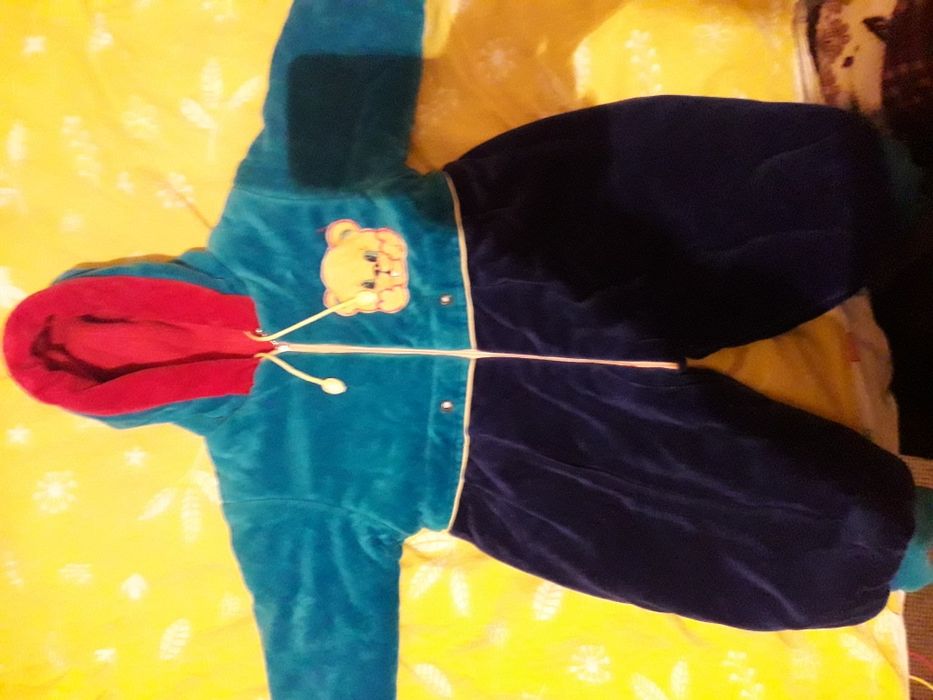 Детский комбинезон