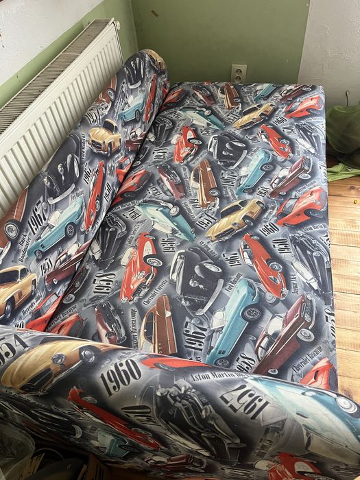 Диван дитячий з ящиком для зберігання