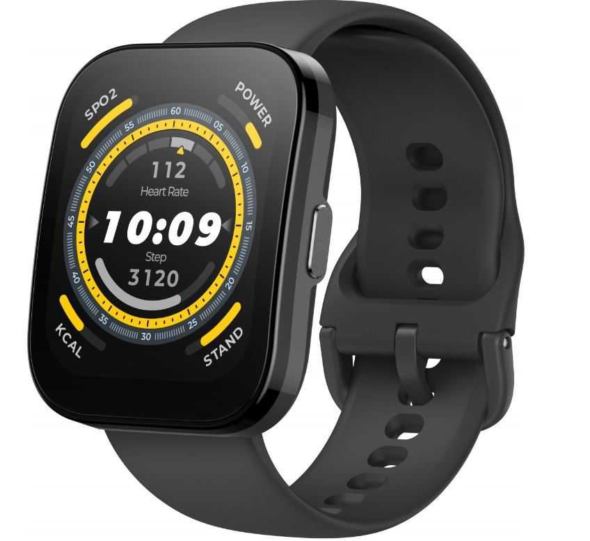 Smartwatch Zegarek Amazfit Bip 5 GPS czarny (J)