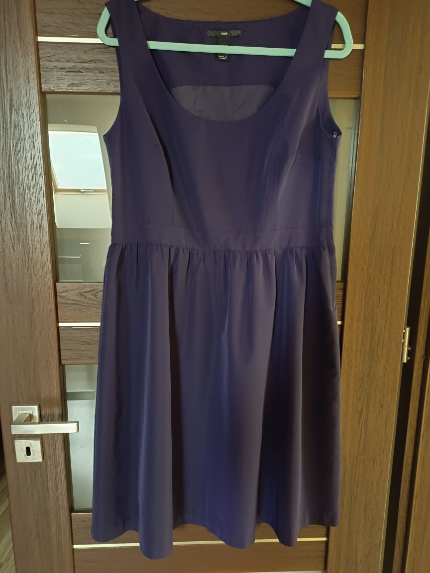 Sukienka damska koktajlowa H&M XL