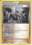 Karta POKEMON Team Rocket's Handiwork (FCO 112) Reverse STAN M/NM