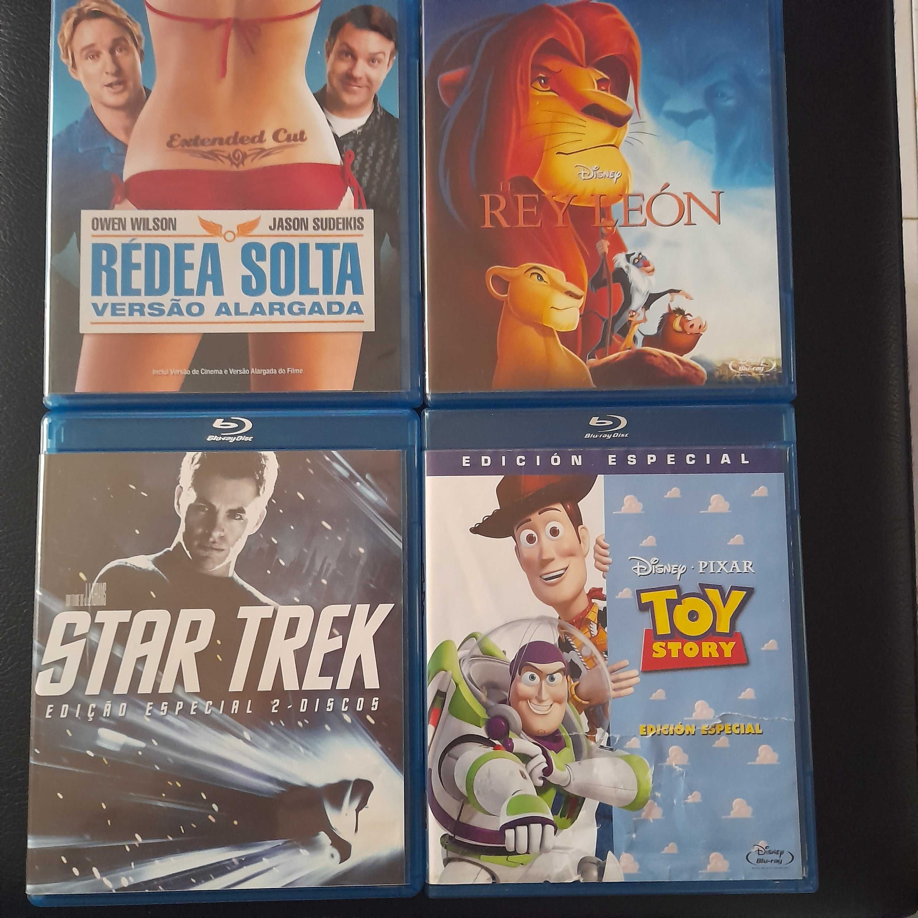 Bluray varios com legendas em português