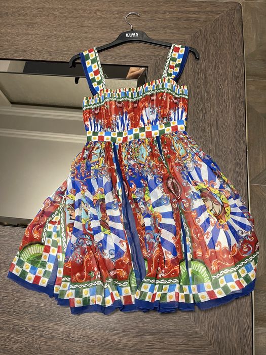 Сарафан Dolce Gabbana оригинал Италия размер 38