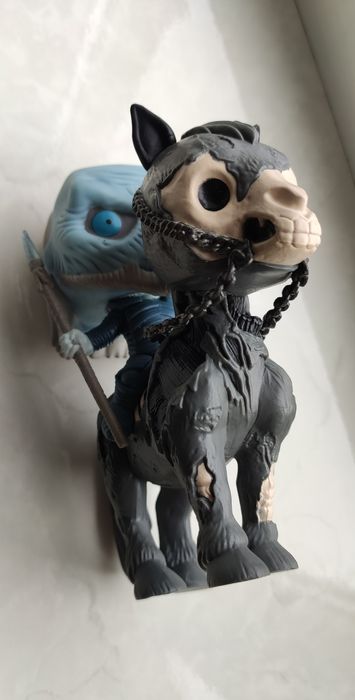 Фігурка статуетка funko pop white walker on horse гра престолів funko