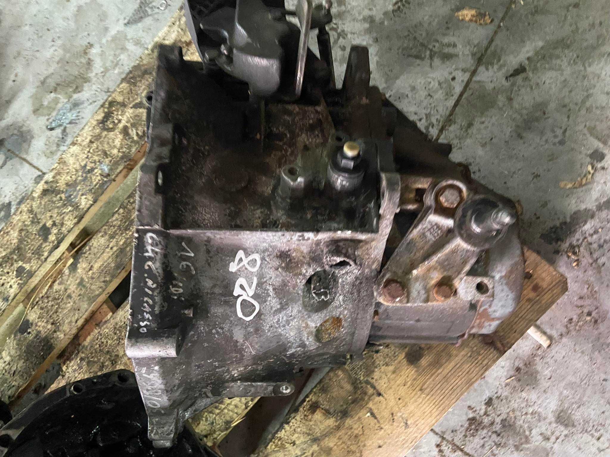 skrzynia biegów citroen grand picasso 1.6 hdi