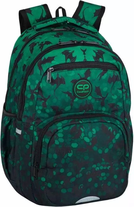 Plecak 2-komorowy Coolpack Pick Dragons. Patio. Nowy Produkt