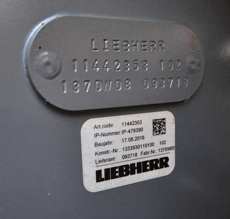 LIEBHERR L566 XPOWER 2018r Centralne Smarowanie Ładowarka Kołowa 27.5t