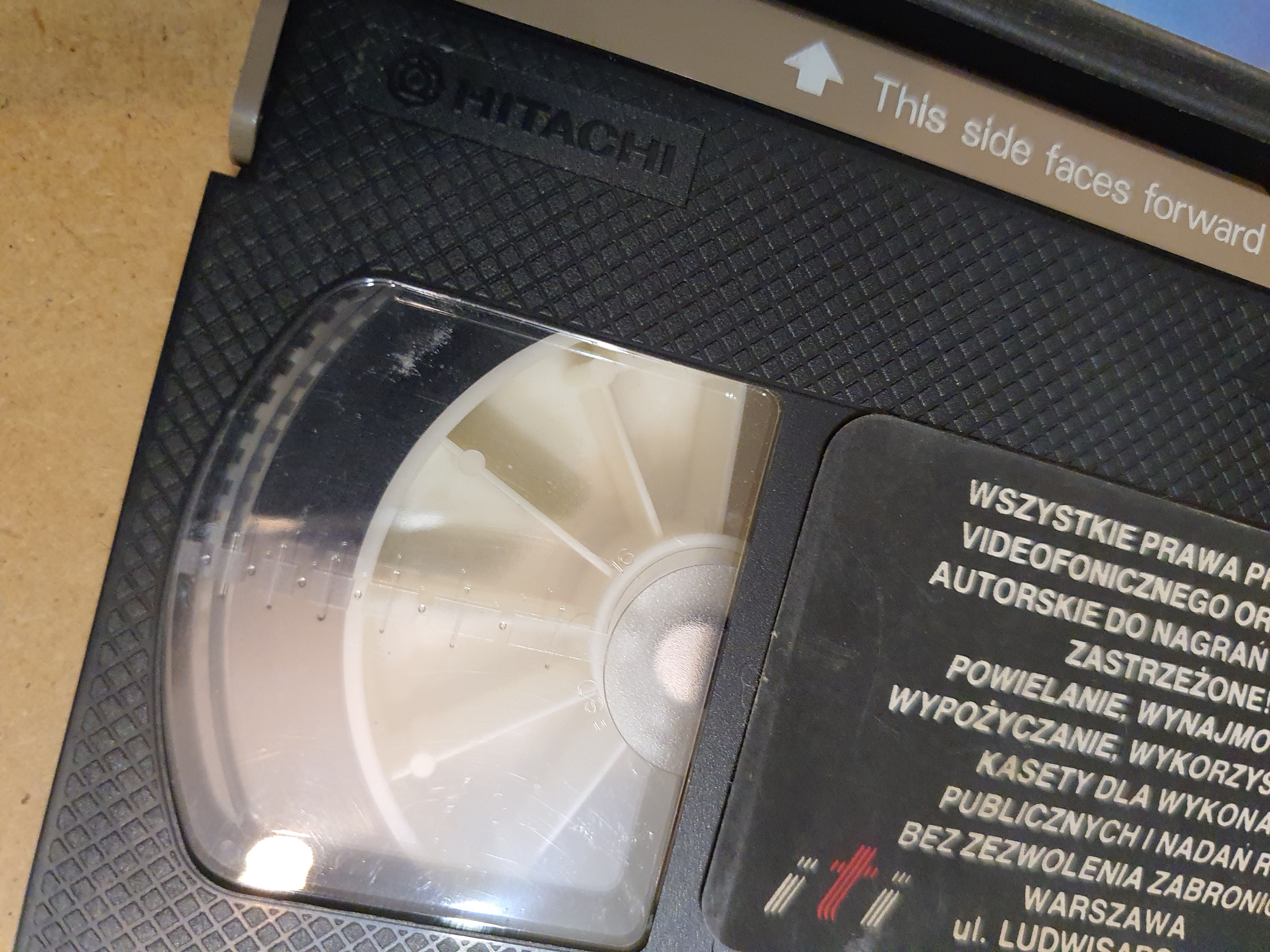 Purpurowy Pożeracz Ludzi VHS