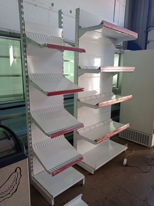 СТЕЛАЖИ торговые .