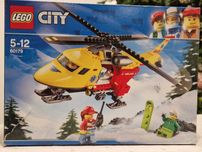 Lego 60179 - Ambulance Helicopter - Lotnicze Pogotowie Ratunkowe