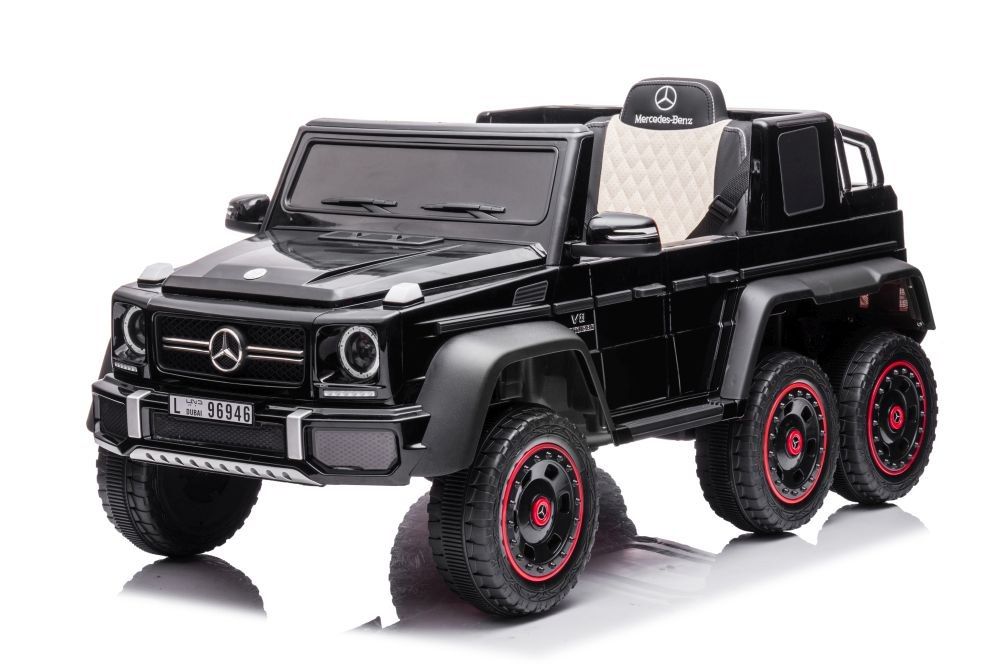 Auto Na Akumulator Mercedes Benz G63 6X6 Czarny