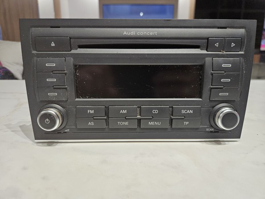 Radio audi a4 b7