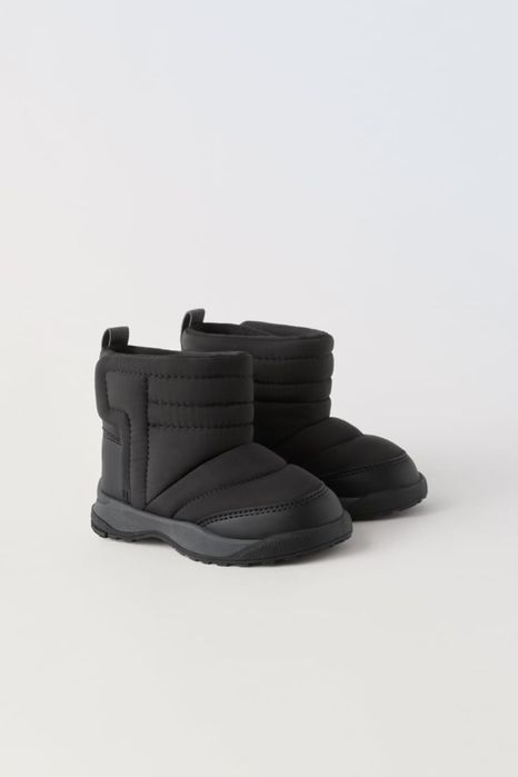 ZARA 23,24,25,26 дуже круті зимові ботинки сапоги дутики