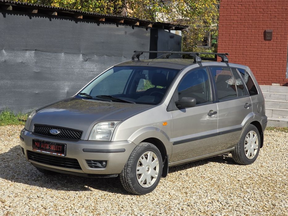 Ford Fusion 1.6 benzyna 100KM |2004|Krajowy|1 właściciel|Klima|Zamiana