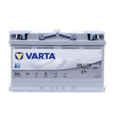 Akumulator Varta Silver Dynamic AGM 12V 80AH 800A Bydgoszcz Dojazd Mo