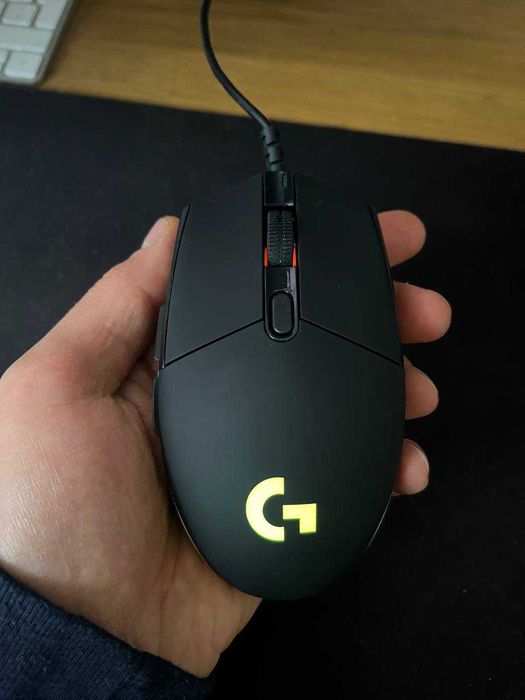 mysz gamingowa Logitech G102  RGB