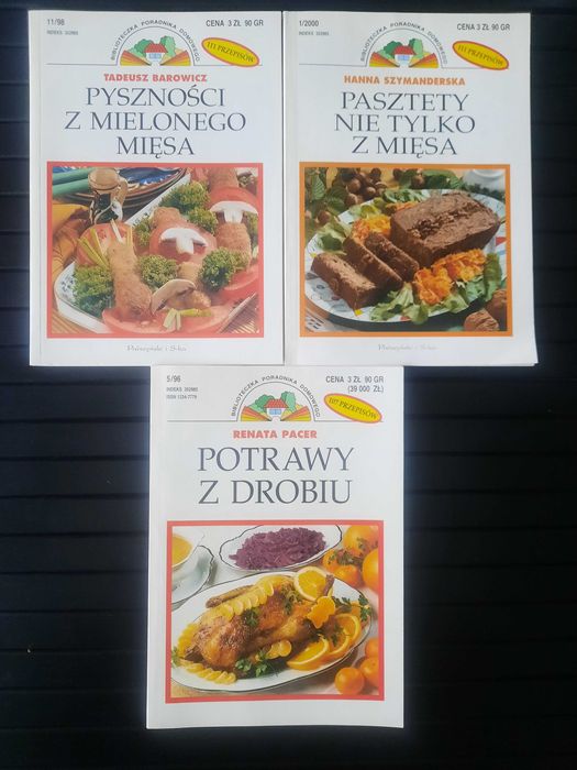 Biblioteczka Poradnika Domowego/ 3 zeszyty