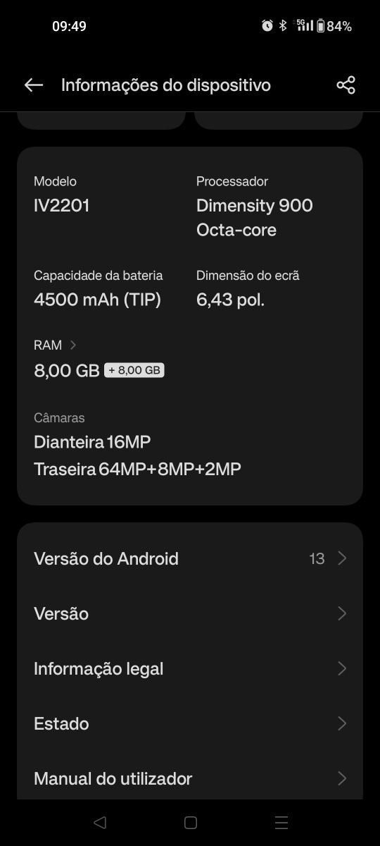 Oneplus Nord 2 CE 5G