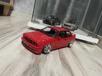 Model BMW e30 minichams 1:18