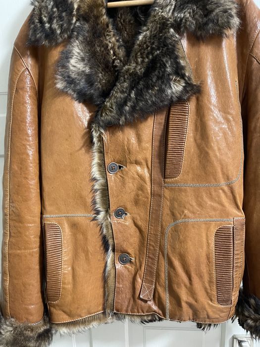 Дубленка мужская