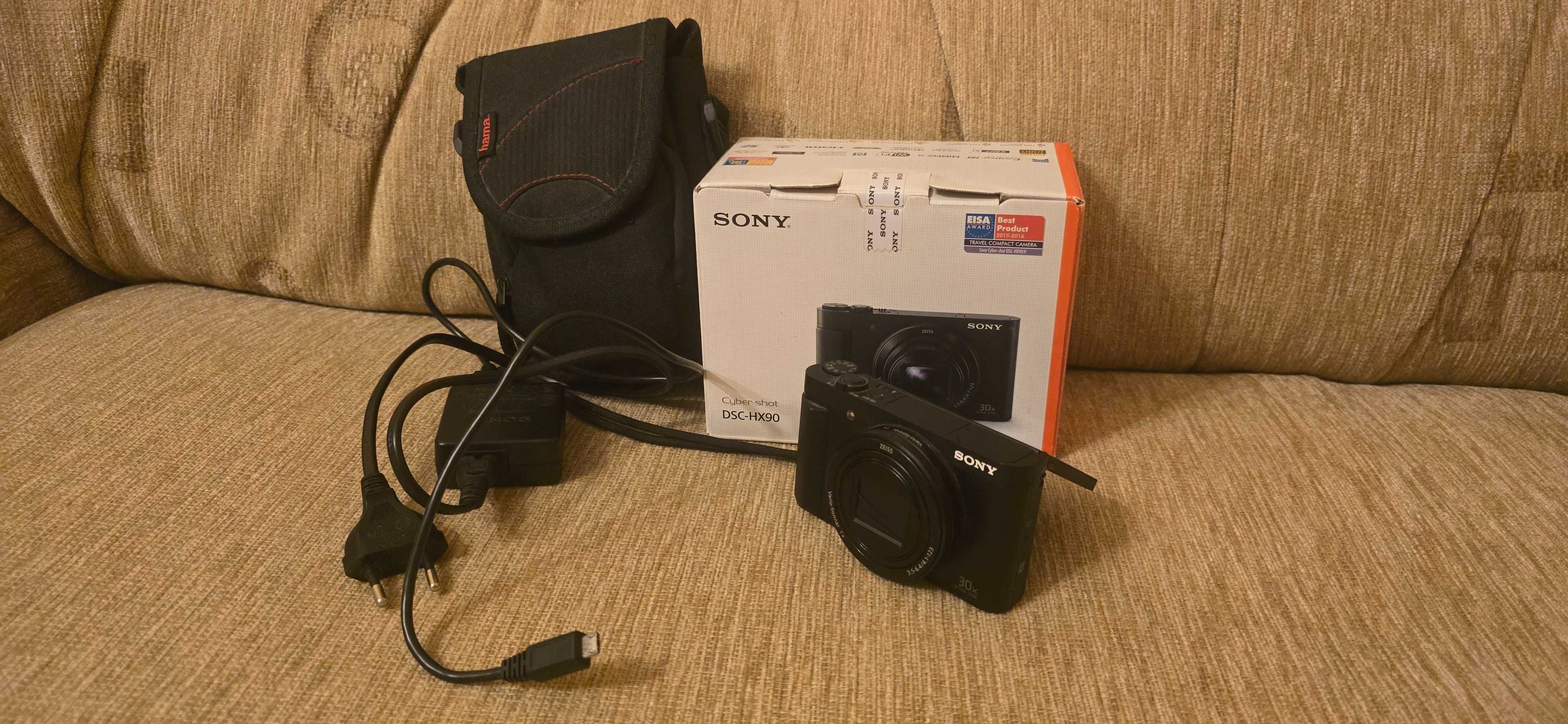 Sony Cyber-shot DSC-HX90 + futerał