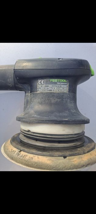 Szlifierka Mimośrodowa Pneumatyczna Festool Lex 185