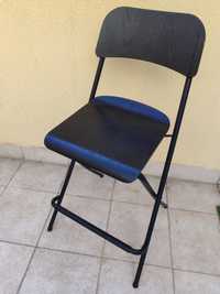 Cadeira / banco alto IKEA preto