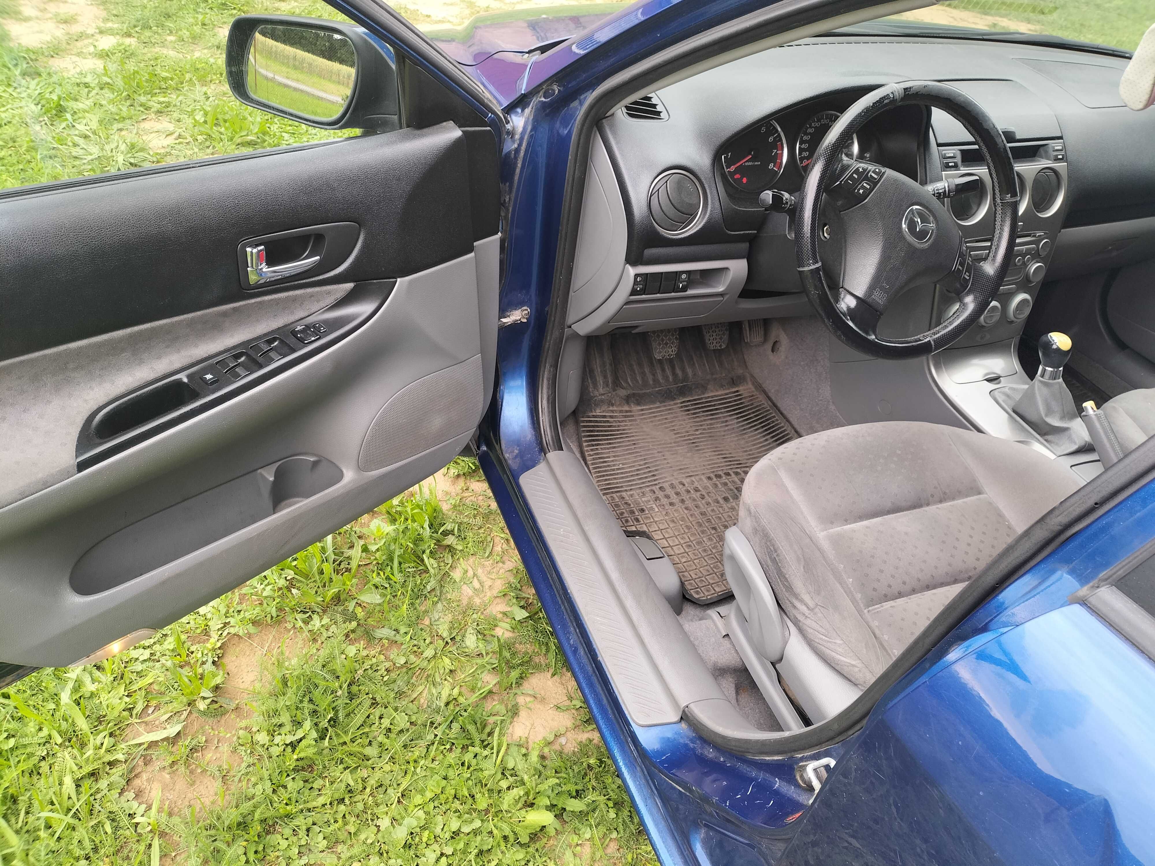 Mazda 6 długo opłaty z klima