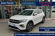 Volkswagen T-Cross R-line Plus 1.5 TSI 150 KM DSG