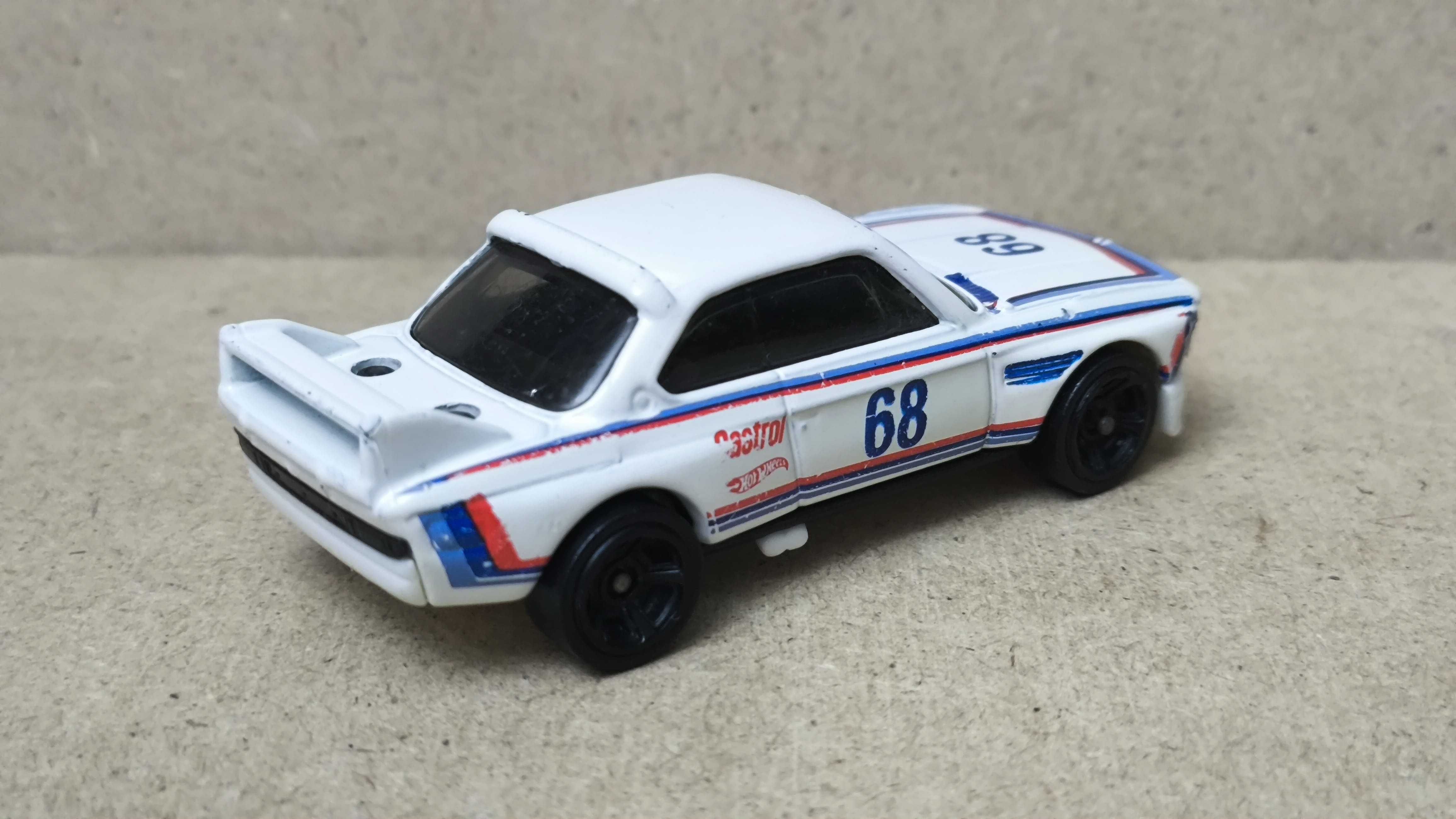 Машинка, модель BMW 3.0 CSL 1973 HotWheels Malaysia