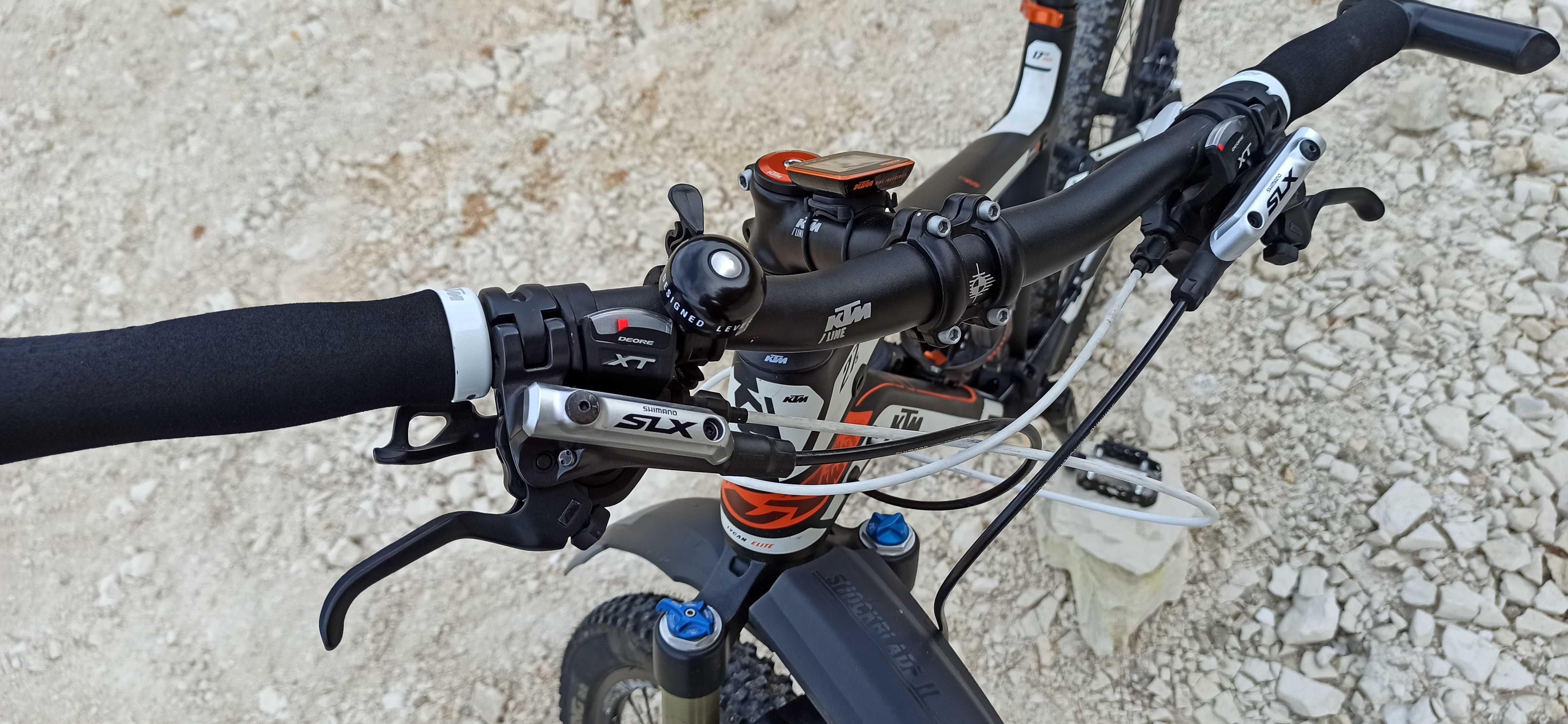 KTM Lycan Elite carbon 27,5 full suspension Deore XT