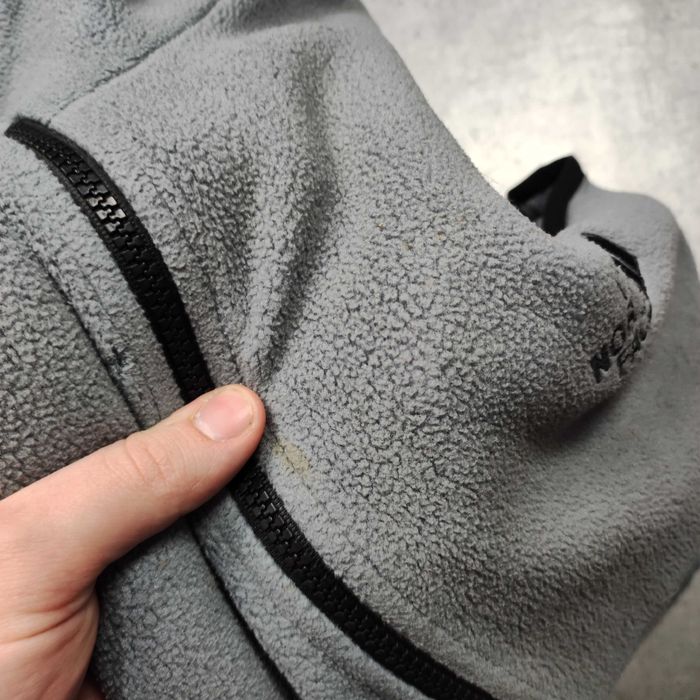 MĘSKA RETRO KAmizelka Polar POLARTEC Ocieplana Thermal The North Face