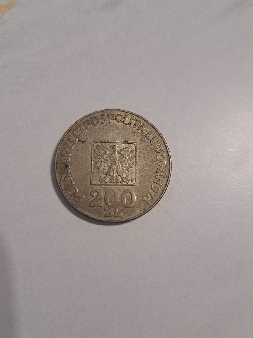 Stare 200 zł. Z 1974r.