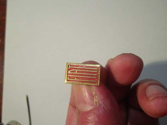 Pin antigo FIAT vintage
