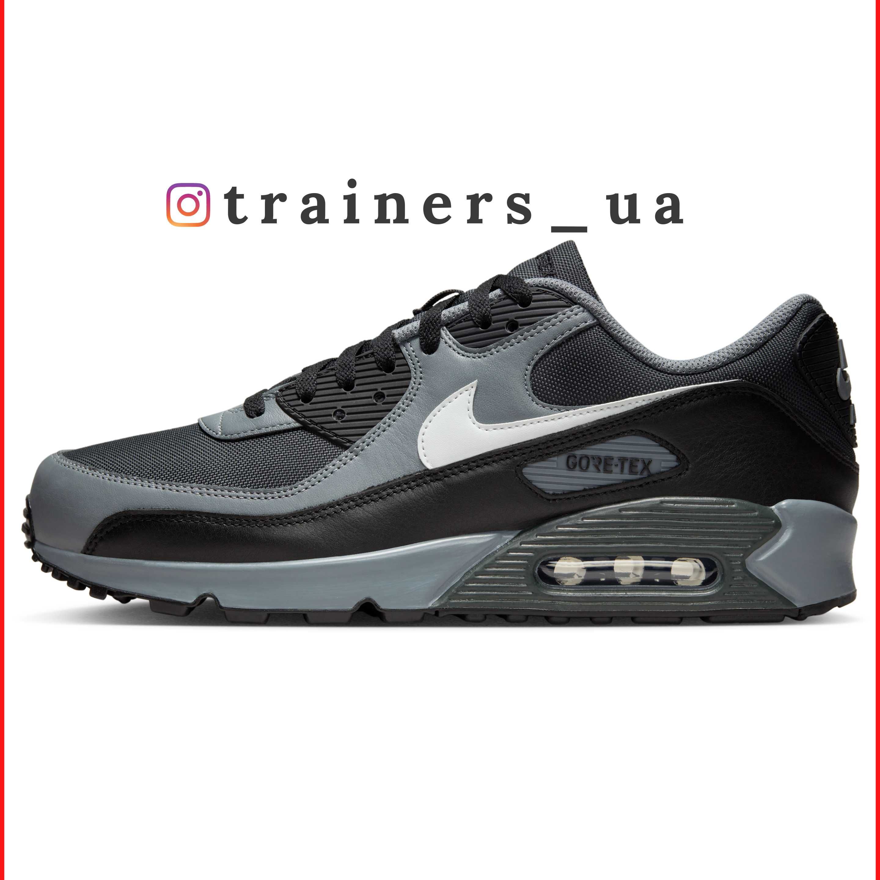 ОРИГИНАЛ Nike Air Max 90 Gore-Tex FD5810-002 кросівки кроссовки Найк
