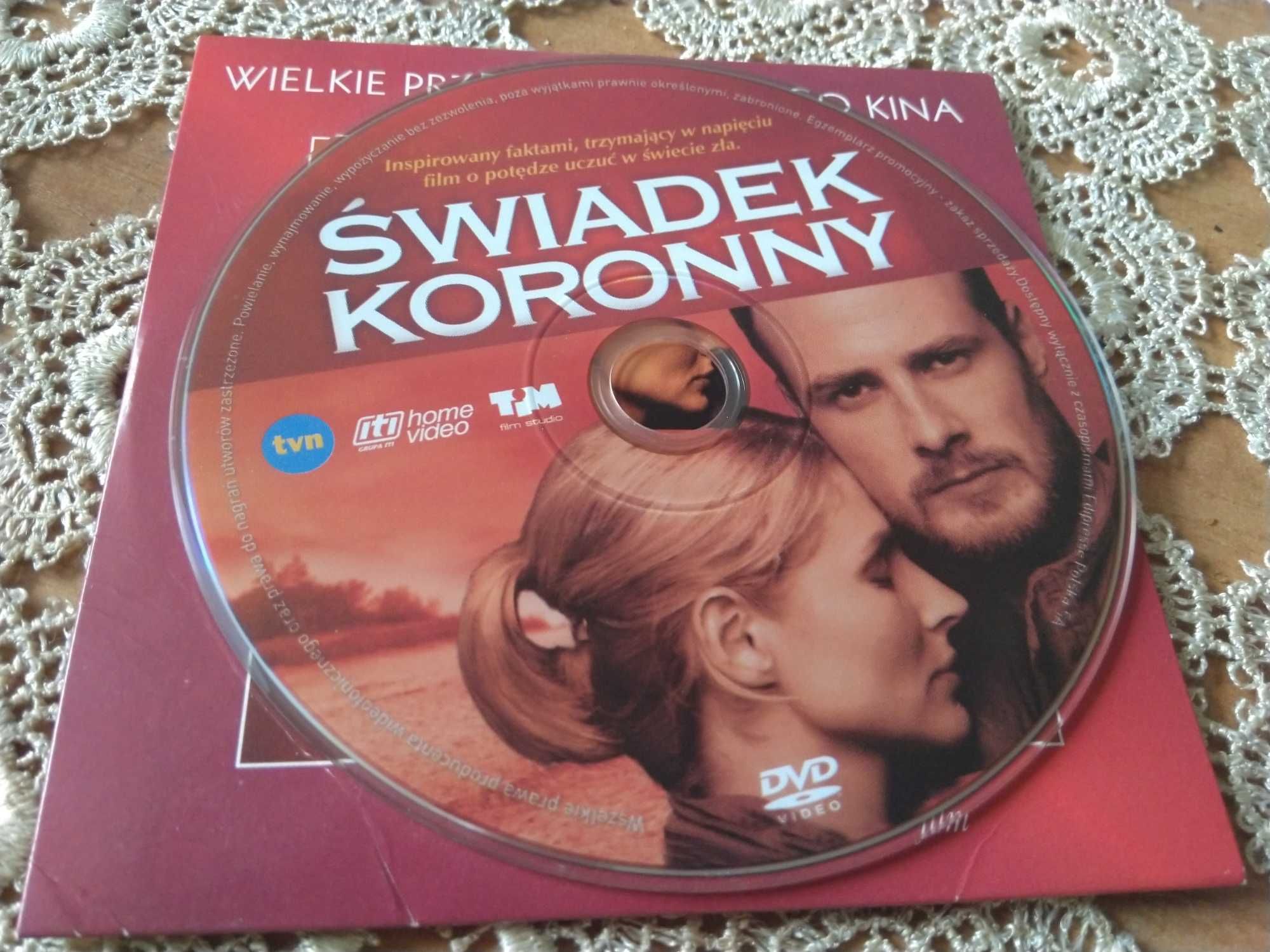 Świadek koronny dvd